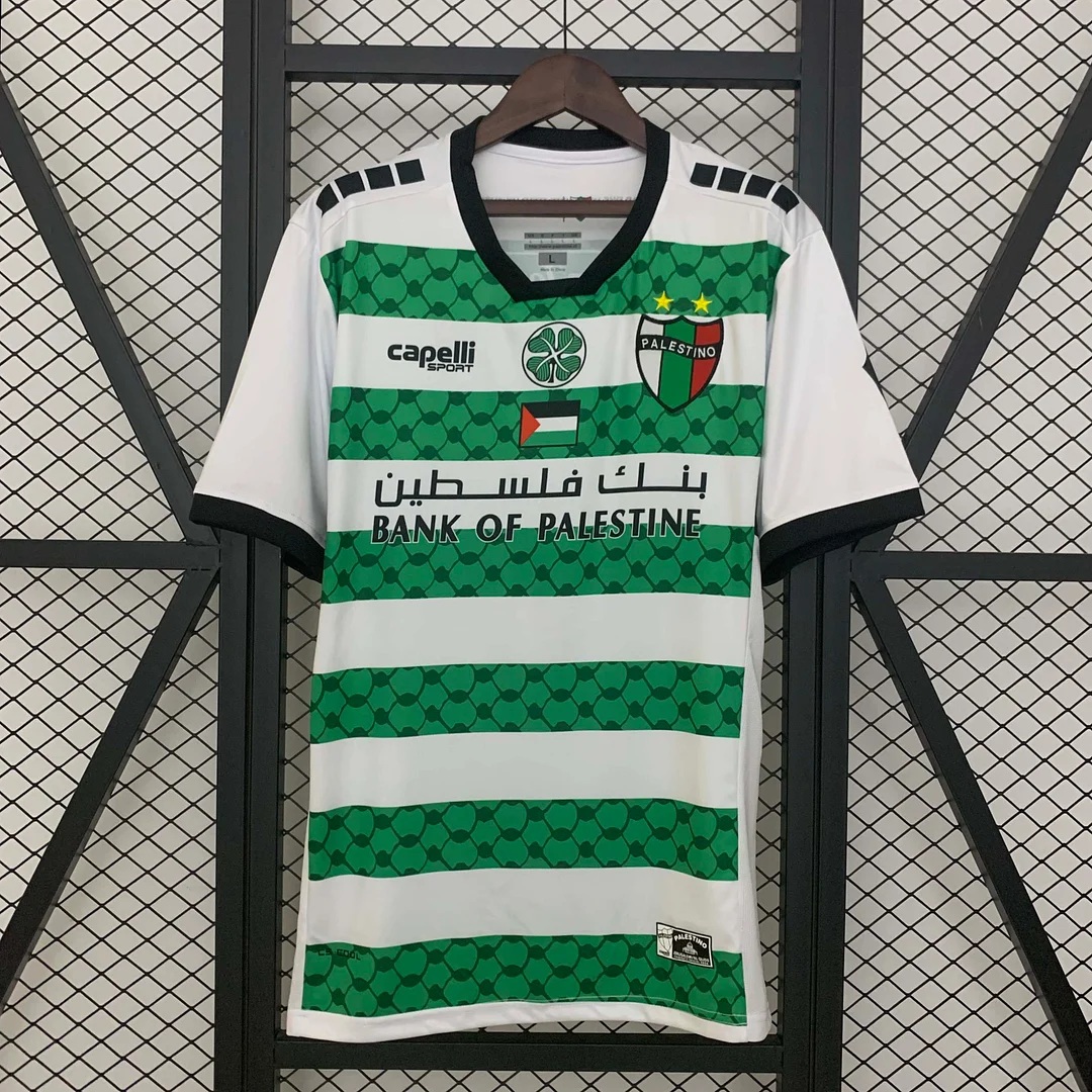 2024/2025 Club Deportivo Palestino Third Away Football Shirt 1:1 Thai Quality