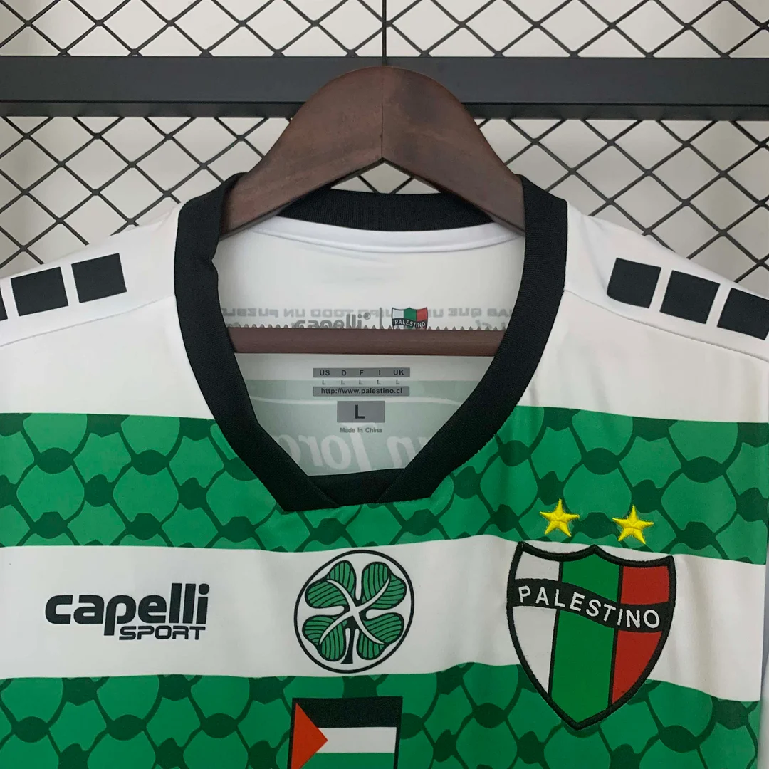 2024/2025 Club Deportivo Palestino Third Away Football Shirt 1:1 Thai Quality - Image 3