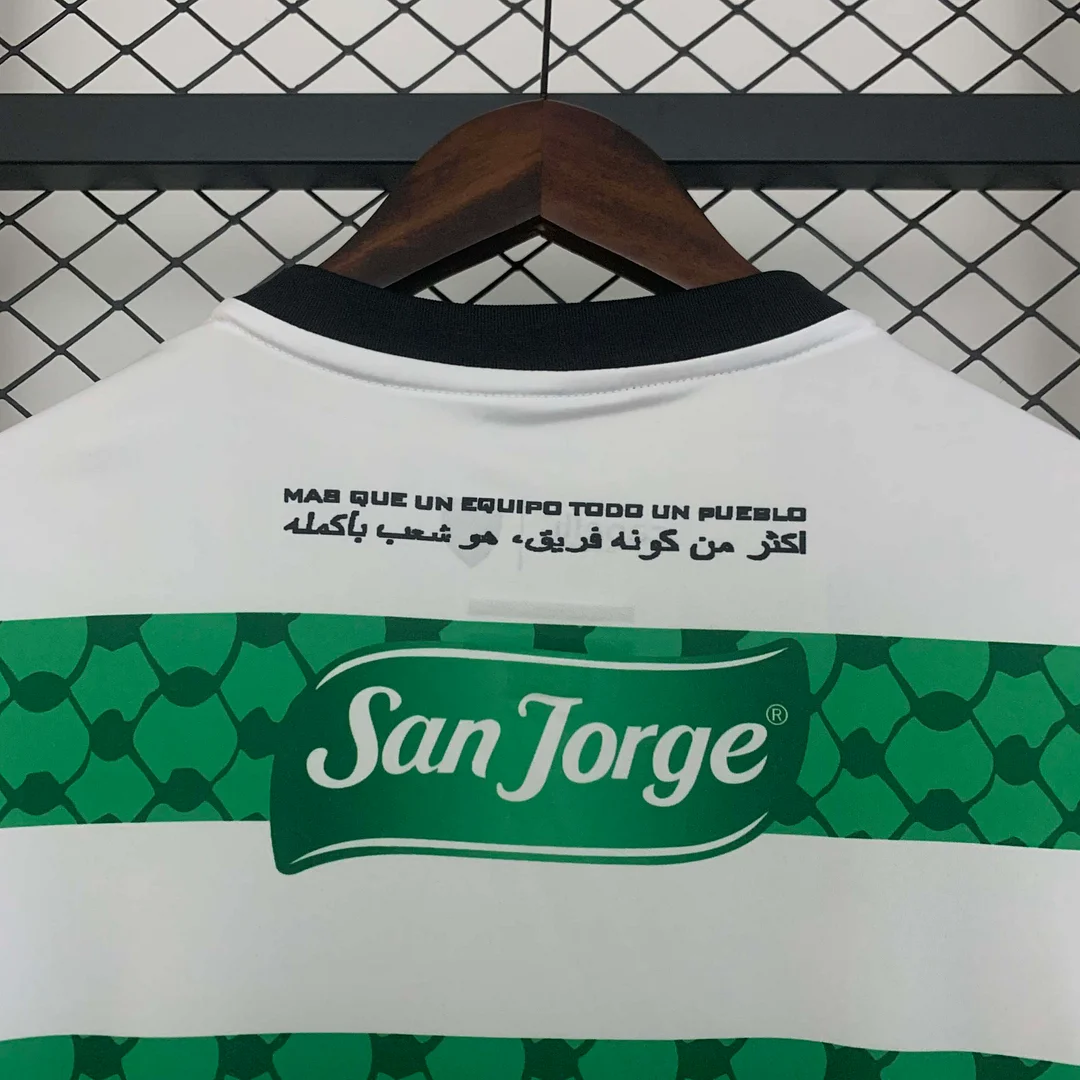 2024/2025 Club Deportivo Palestino Third Away Football Shirt 1:1 Thai Quality - Image 4