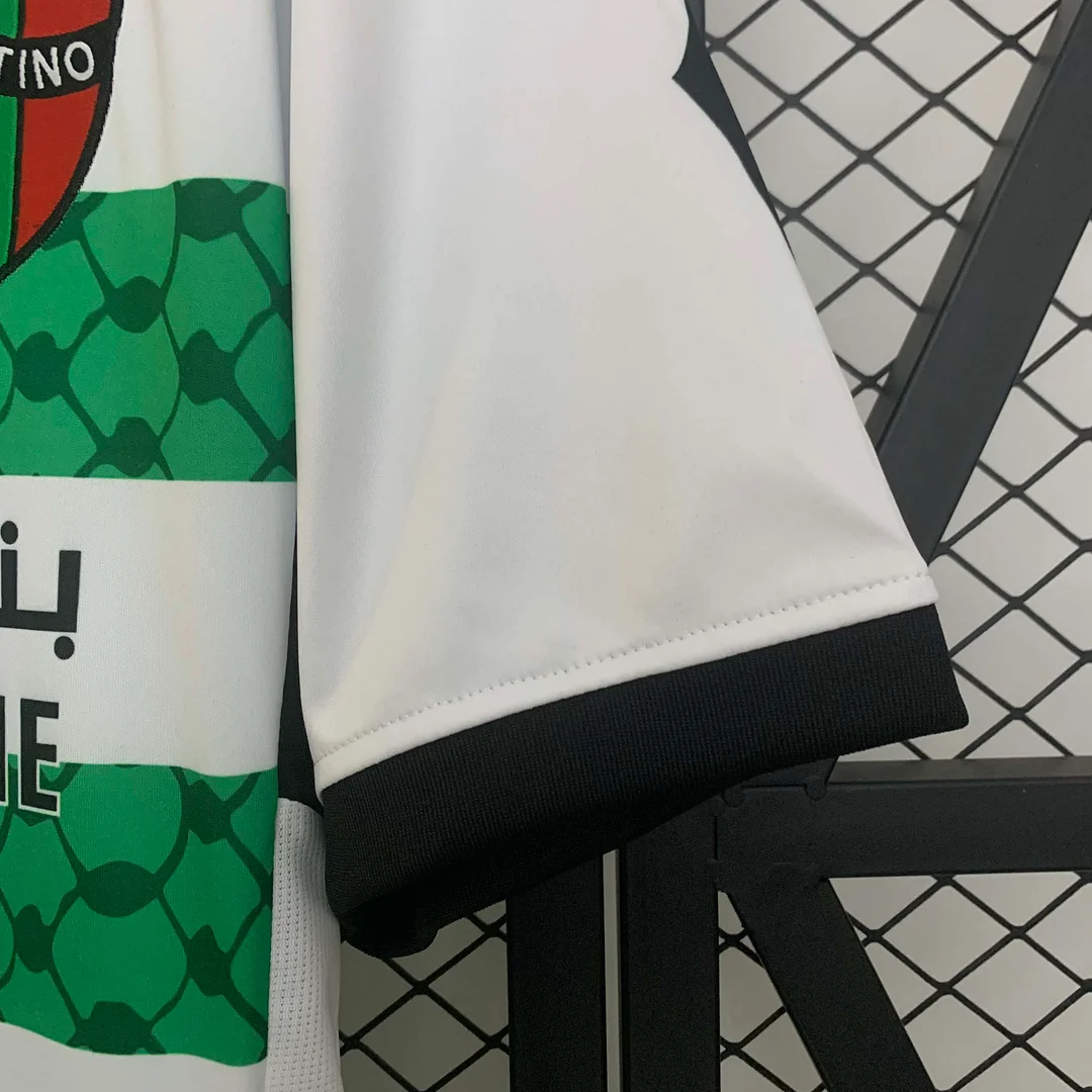 2024/2025 Club Deportivo Palestino Third Away Football Shirt 1:1 Thai Quality - Image 6