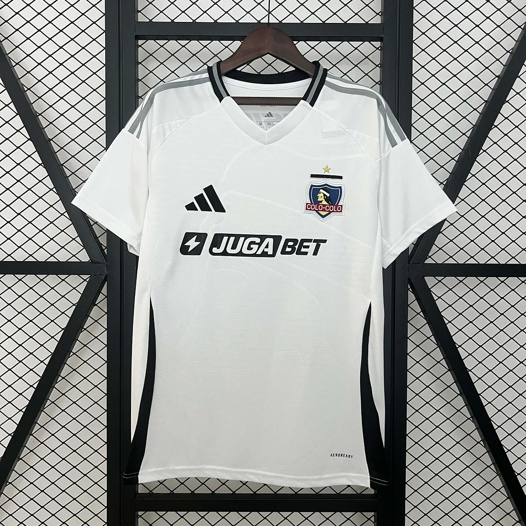 2025/2026 Colo Colo Home Football Shirt 1:1 Thai Quality
