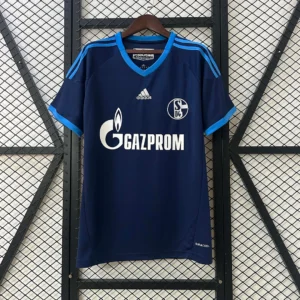 2010/2011 Retro Schalke 04 Away Football Shirt 1:1 Thai Quality