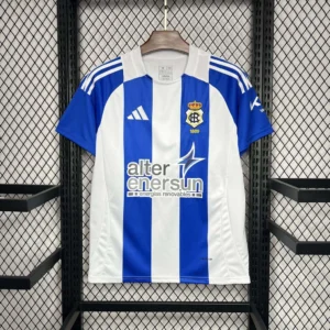 2024/2025 Recreativo de Huelva Home Football Shirt 1:1 Thai Quality