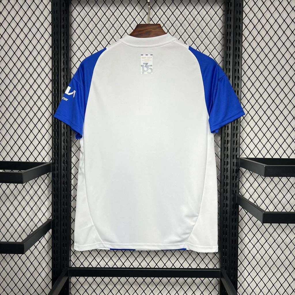 2024/2025 Recreativo de Huelva Home Football Shirt 1:1 Thai Quality - Image 2