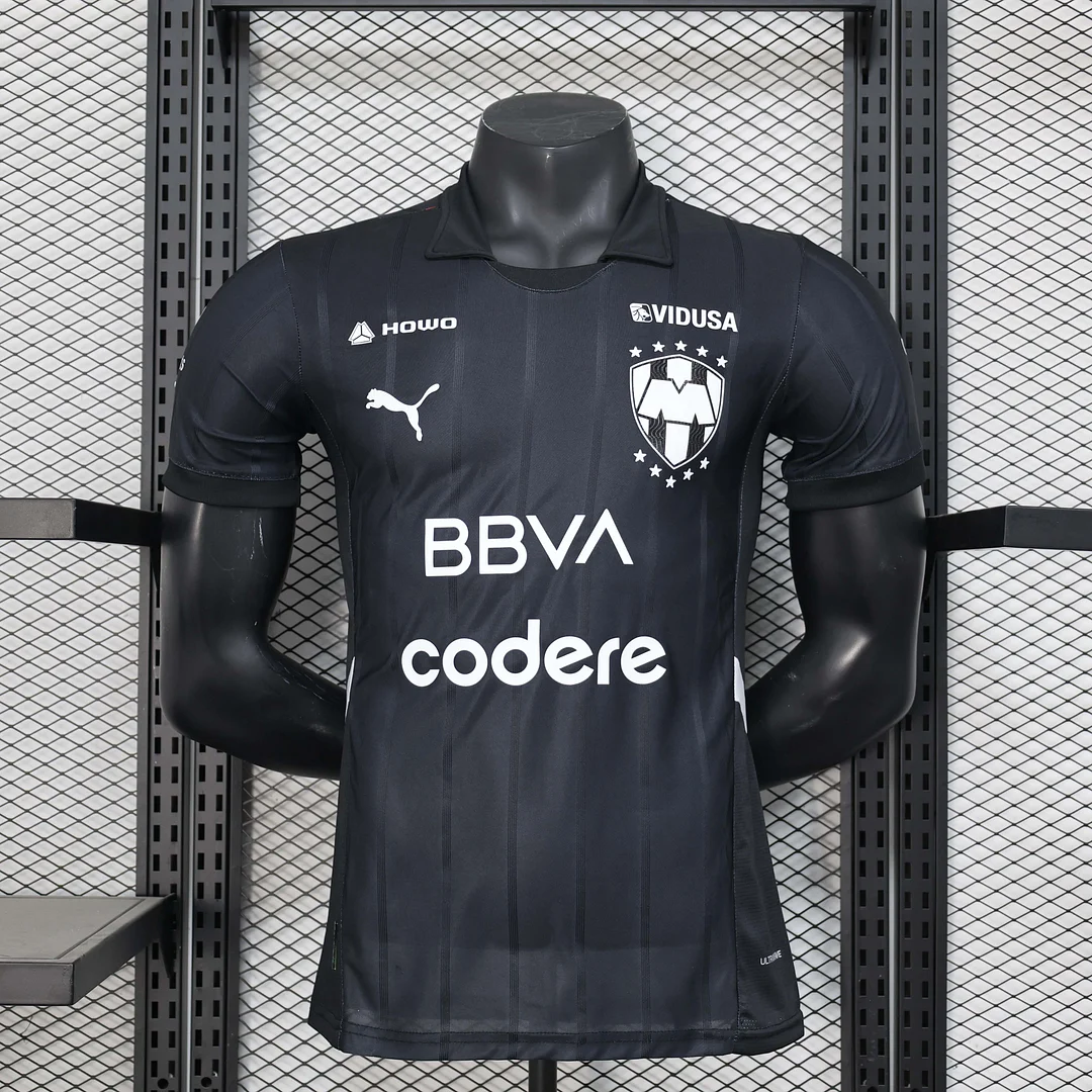 2024/2025 Player Version Rayados Monterrey Third Away Football Shirt 1:1 Thai Quality