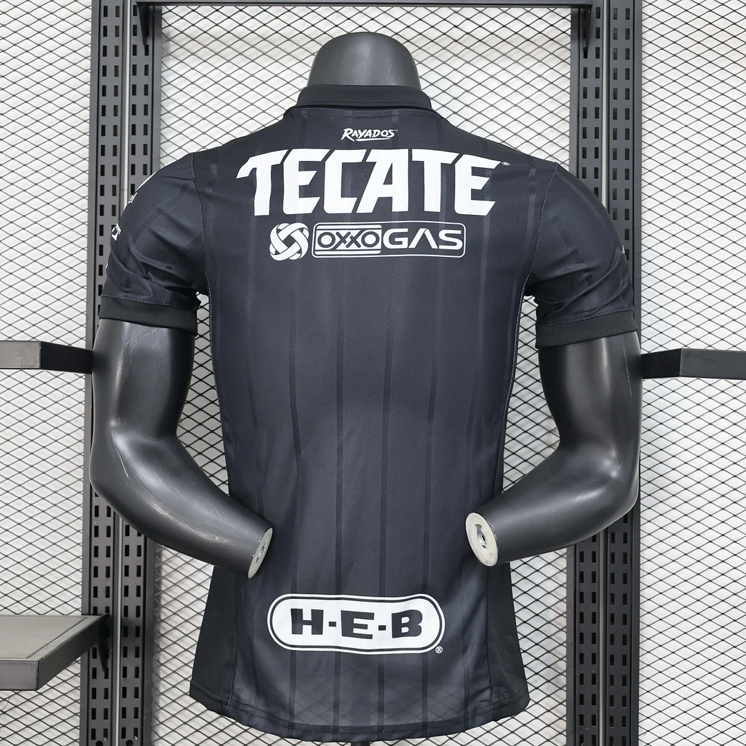 2024/2025 Player Version Rayados Monterrey Third Away Football Shirt 1:1 Thai Quality - Image 2