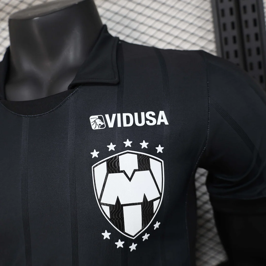 2024/2025 Player Version Rayados Monterrey Third Away Football Shirt 1:1 Thai Quality - Image 8