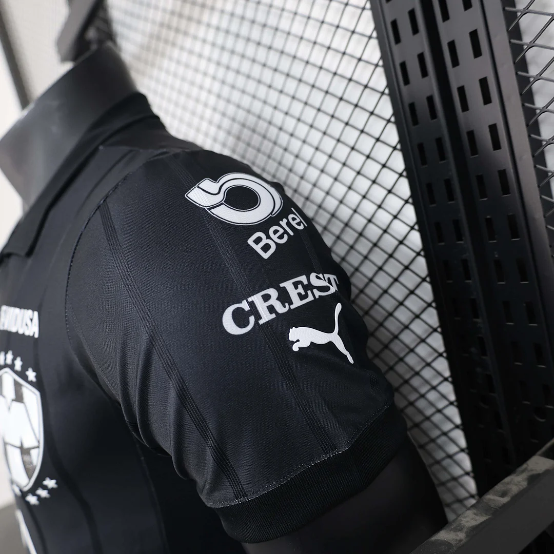 2024/2025 Player Version Rayados Monterrey Third Away Football Shirt 1:1 Thai Quality - Image 9