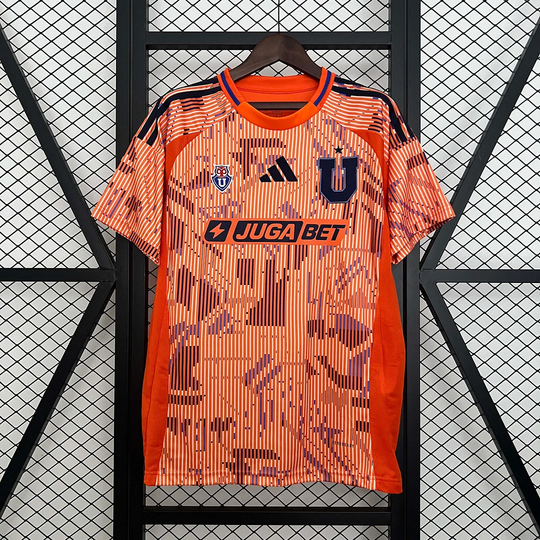 2025/2026 Universidad de Chile Away Football Shirt 1:1 Thai Quality