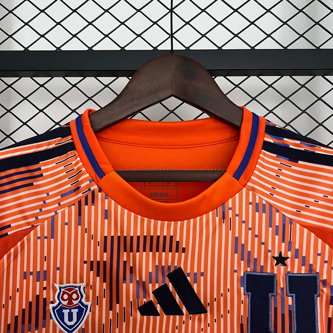 2025/2026 Universidad de Chile Away Football Shirt 1:1 Thai Quality - Image 3