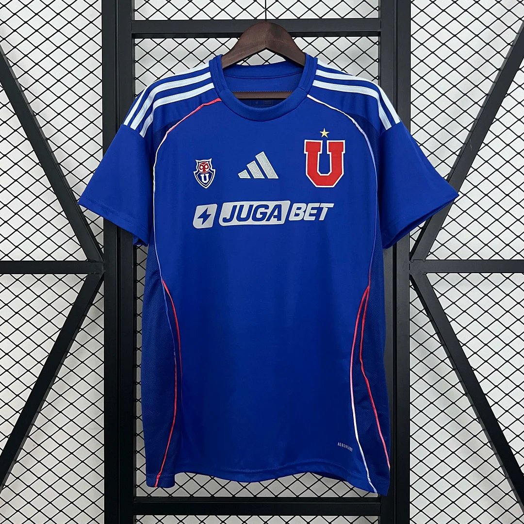 2025/2026 Universidad de Chile Home Football Shirt 1:1 Thai Quality