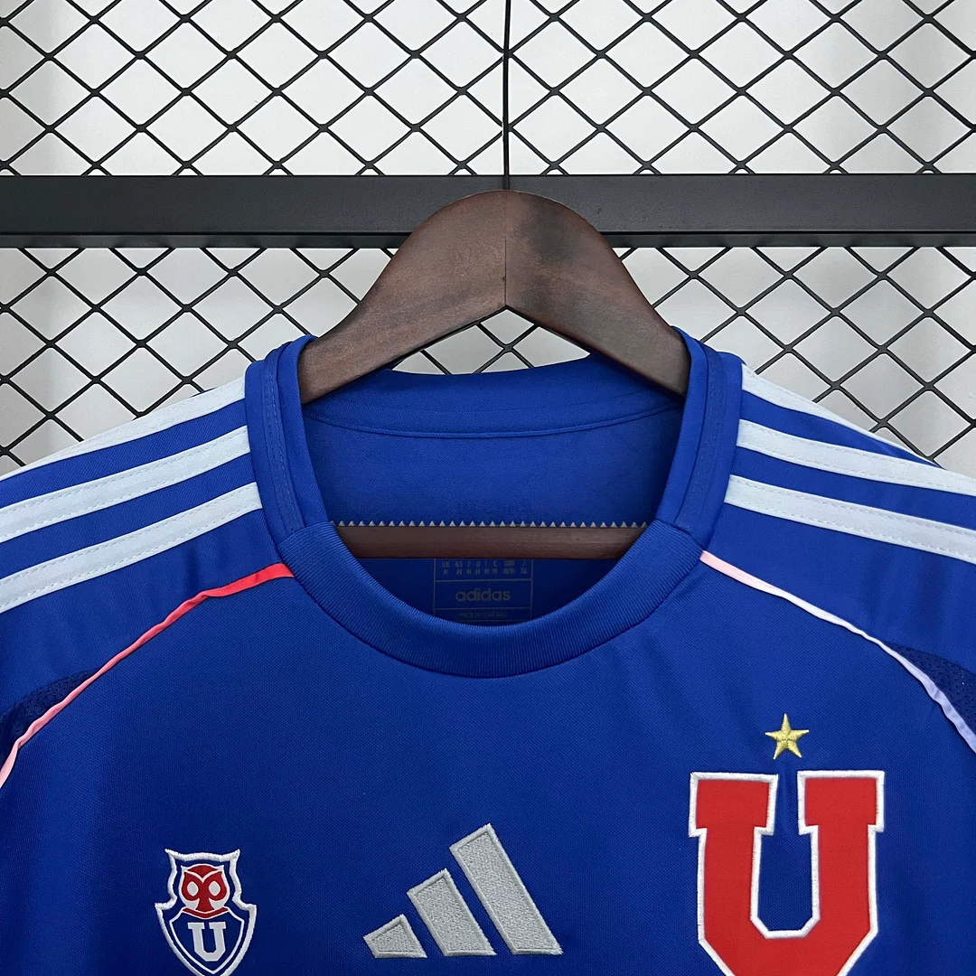 2025/2026 Universidad de Chile Home Football Shirt 1:1 Thai Quality - Image 3
