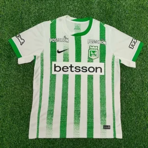 2025/2026 Atlético Nacional Home Football Shirt 1:1 Thai Quality