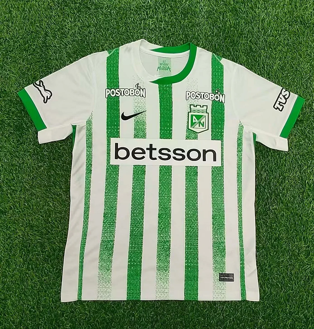 2025/2026 Atlético Nacional Home Football Shirt 1:1 Thai Quality