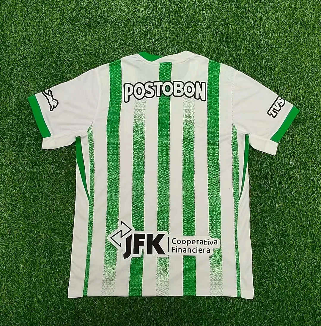 2025/2026 Atlético Nacional Home Football Shirt 1:1 Thai Quality - Image 2
