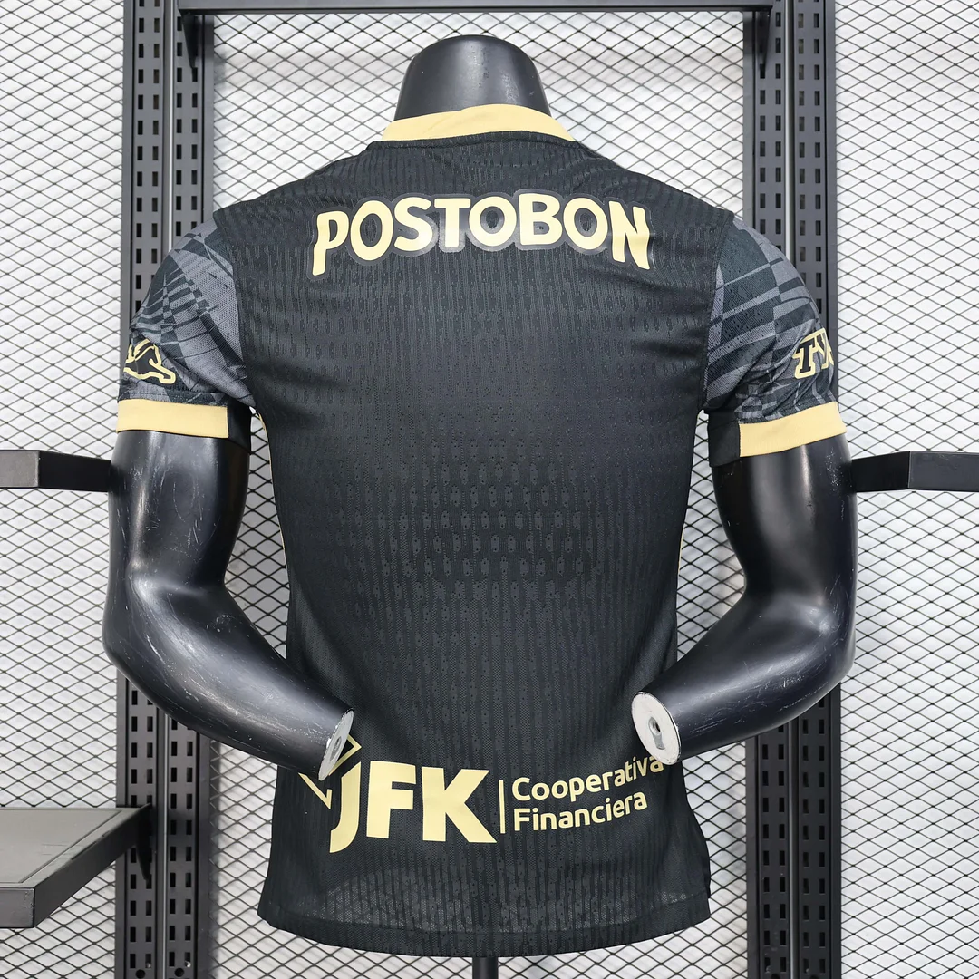 2025/2026 Player Version Atl??tico Nacional Away Football Shirt 1:1 Thai Quality - Image 2