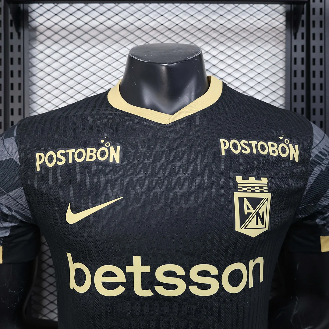 2025/2026 Player Version Atl??tico Nacional Away Football Shirt 1:1 Thai Quality - Image 6