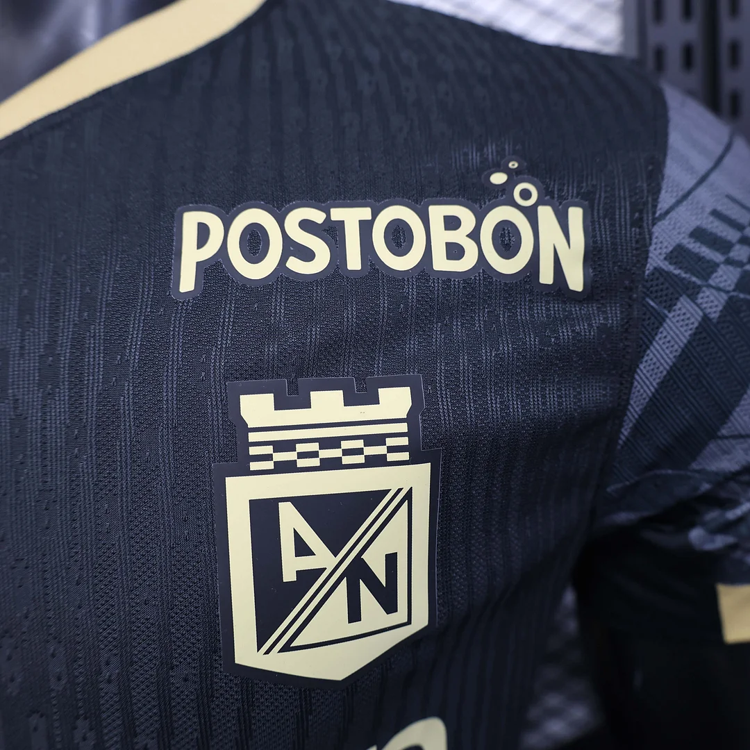 2025/2026 Player Version Atl??tico Nacional Away Football Shirt 1:1 Thai Quality - Image 7