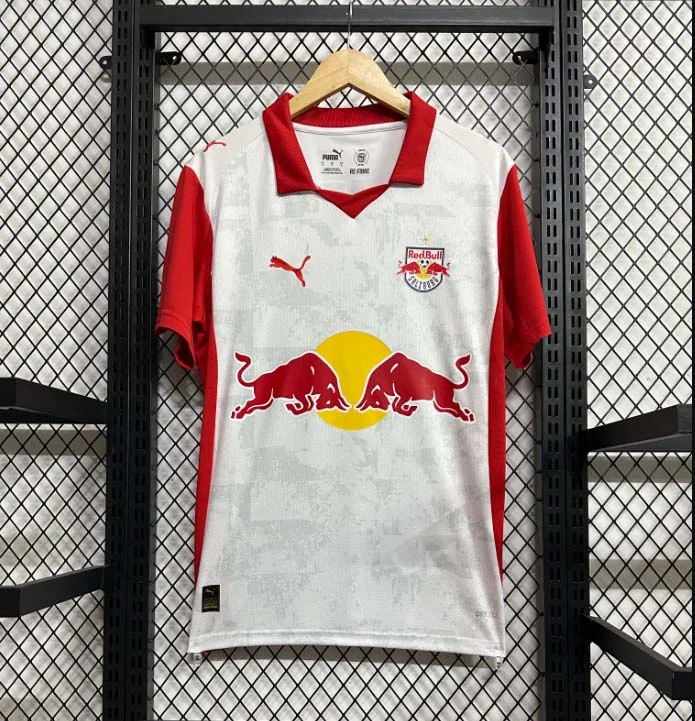 2025/2026 Red Bull Salzburg Home Football Shirt 1:1 Thai Quality