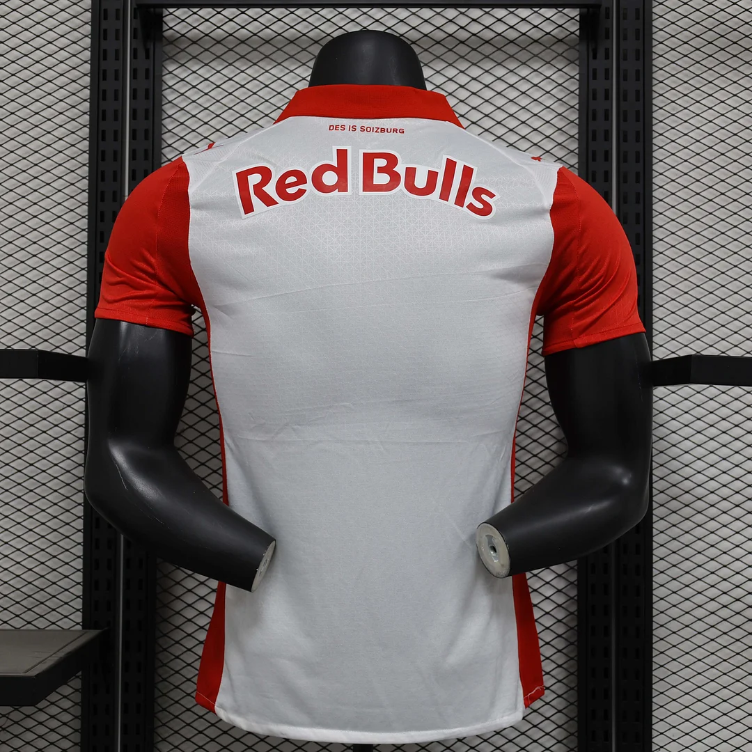 2025/2026 Player Version Red Bull Salzburg Home Football Shirt 1:1 Thai Quality - Image 2