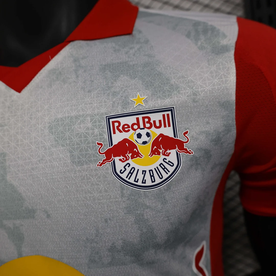 2025/2026 Player Version Red Bull Salzburg Home Football Shirt 1:1 Thai Quality - Image 7
