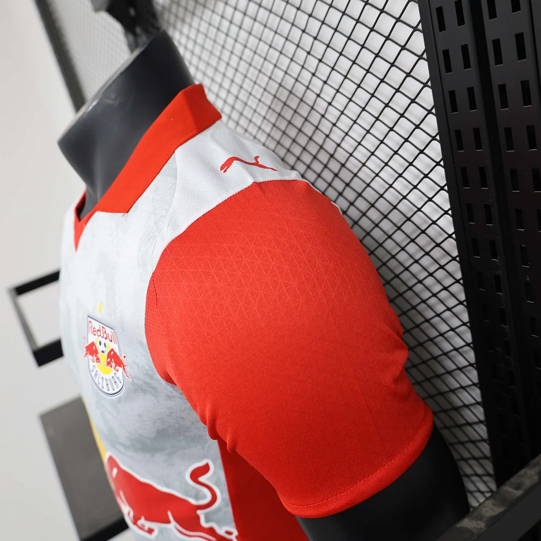 2025/2026 Player Version Red Bull Salzburg Home Football Shirt 1:1 Thai Quality - Image 8