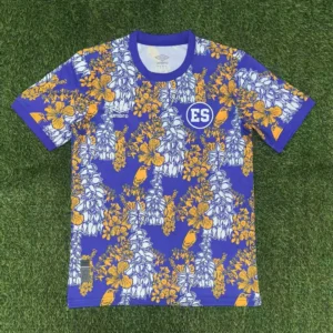 2025 El Salvador Pre-Match Training Suit Football Shirt 1:1 Thai Quality