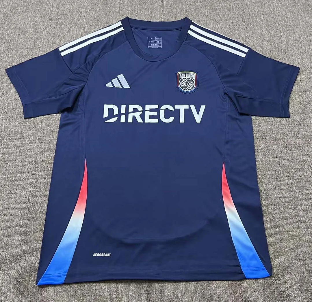 2025/2026 San Diego FC Home Football Shirt 1:1 Thai Quality