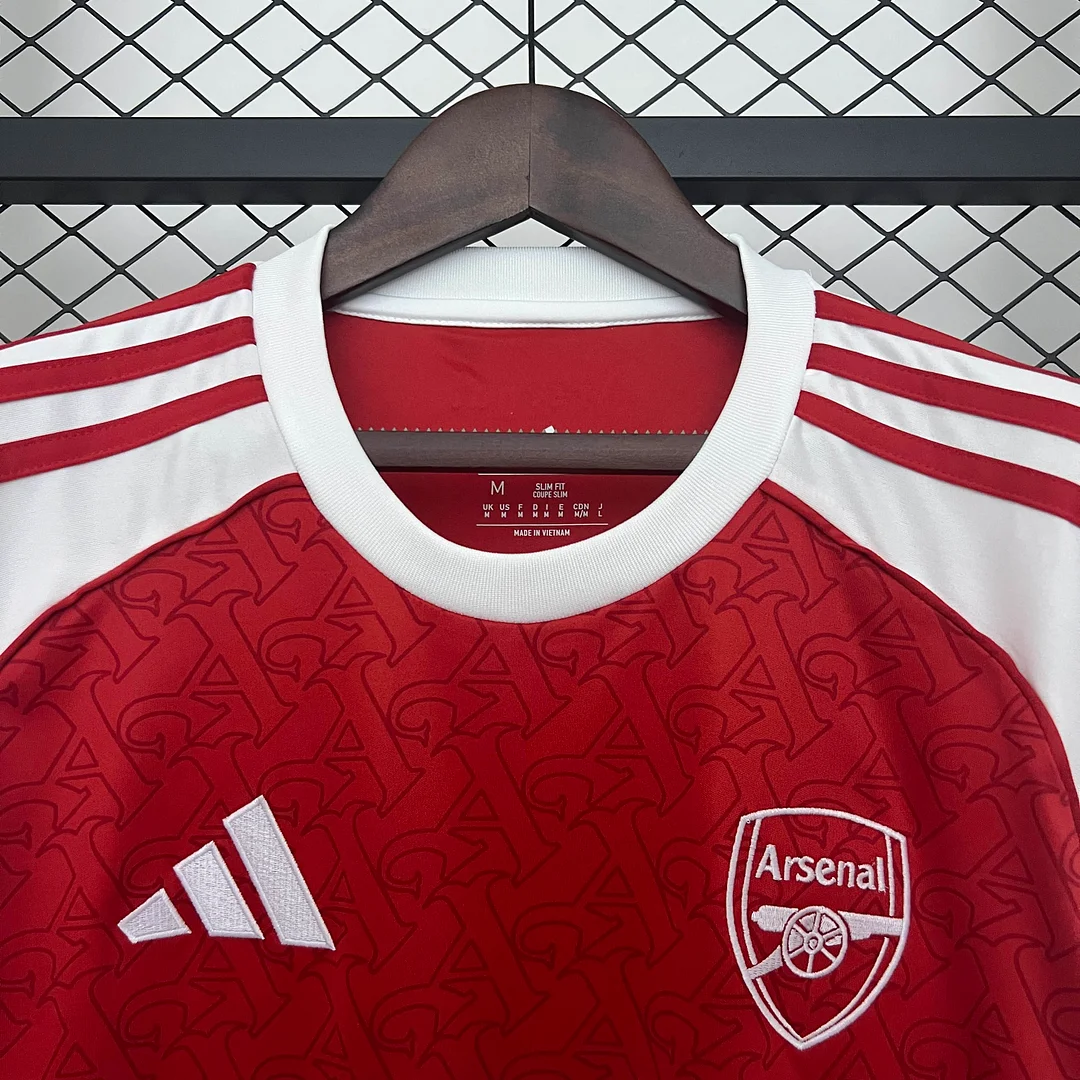 2025/2026 Arsenal Home Football Shirt 1:1 Thai Quality - Image 3
