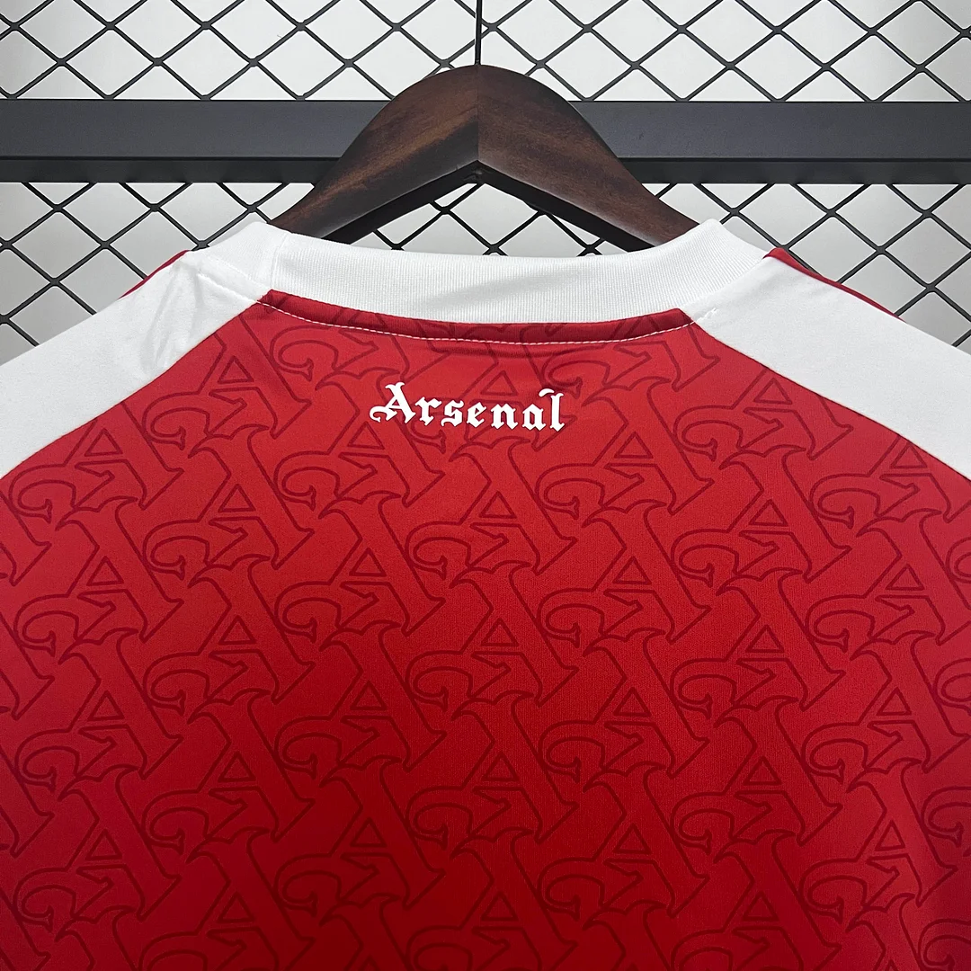 2025/2026 Arsenal Home Football Shirt 1:1 Thai Quality - Image 4