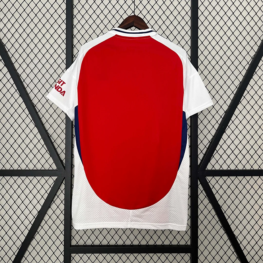 2024/2025 Arsenal Home Football Shirt 1:1 Thai Quality - Image 2