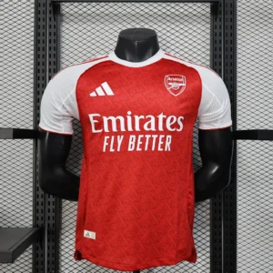 2025/2026 Player Version Arsenal Home Football Shirt 1:1 Thai Quality