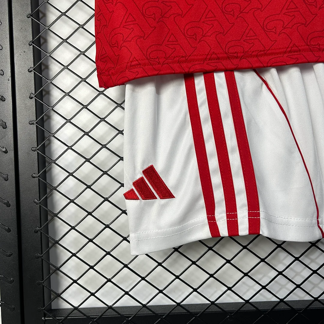 2025/2026 Arsenal Home Football Shirt 1:1 Thai Quality Kids Size - Image 8