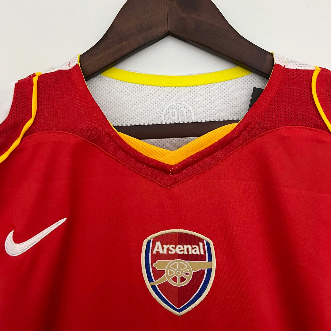 2004/2005 Retro Arsenal Home Football Shirt 1:1 Thai Quality - Image 3