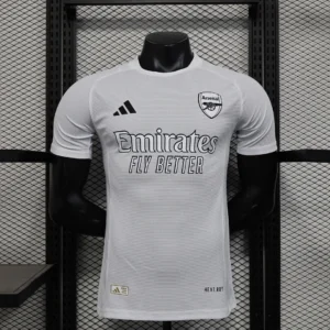 2025/2026 Player Version Arsenal Special Edition White Football Shirt 1:1 Thai Quality