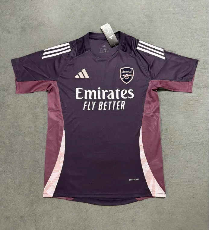2025/2026 Arsenal Training Wear Brown Football Shirt 1:1 Thai Quality