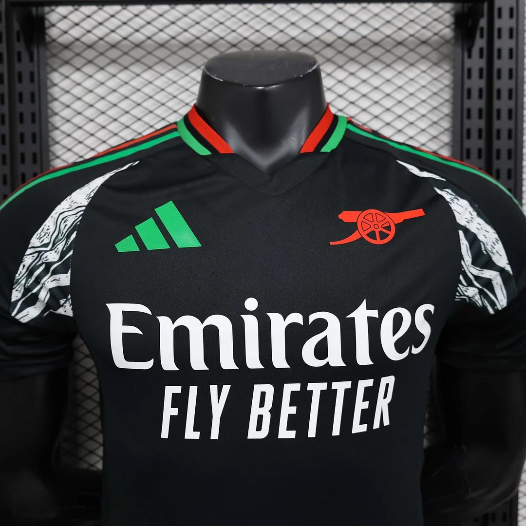 2024/2025 Player Version Arsenal Away Football Shirt 1:1 Thai Quality - Image 5