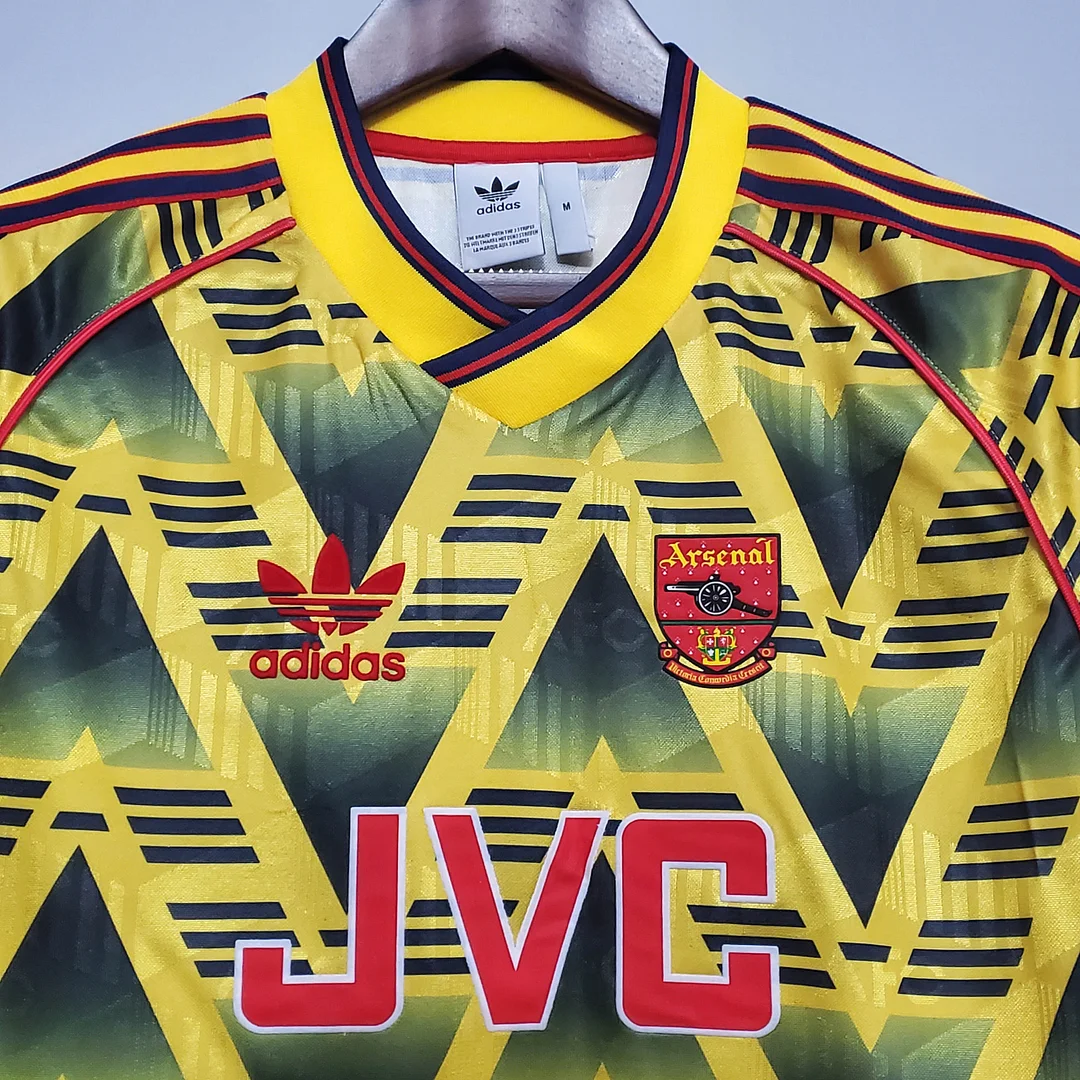 1991/1993 Retro Arsenal Away Football Shirt 1:1 Thai Quality - Image 3