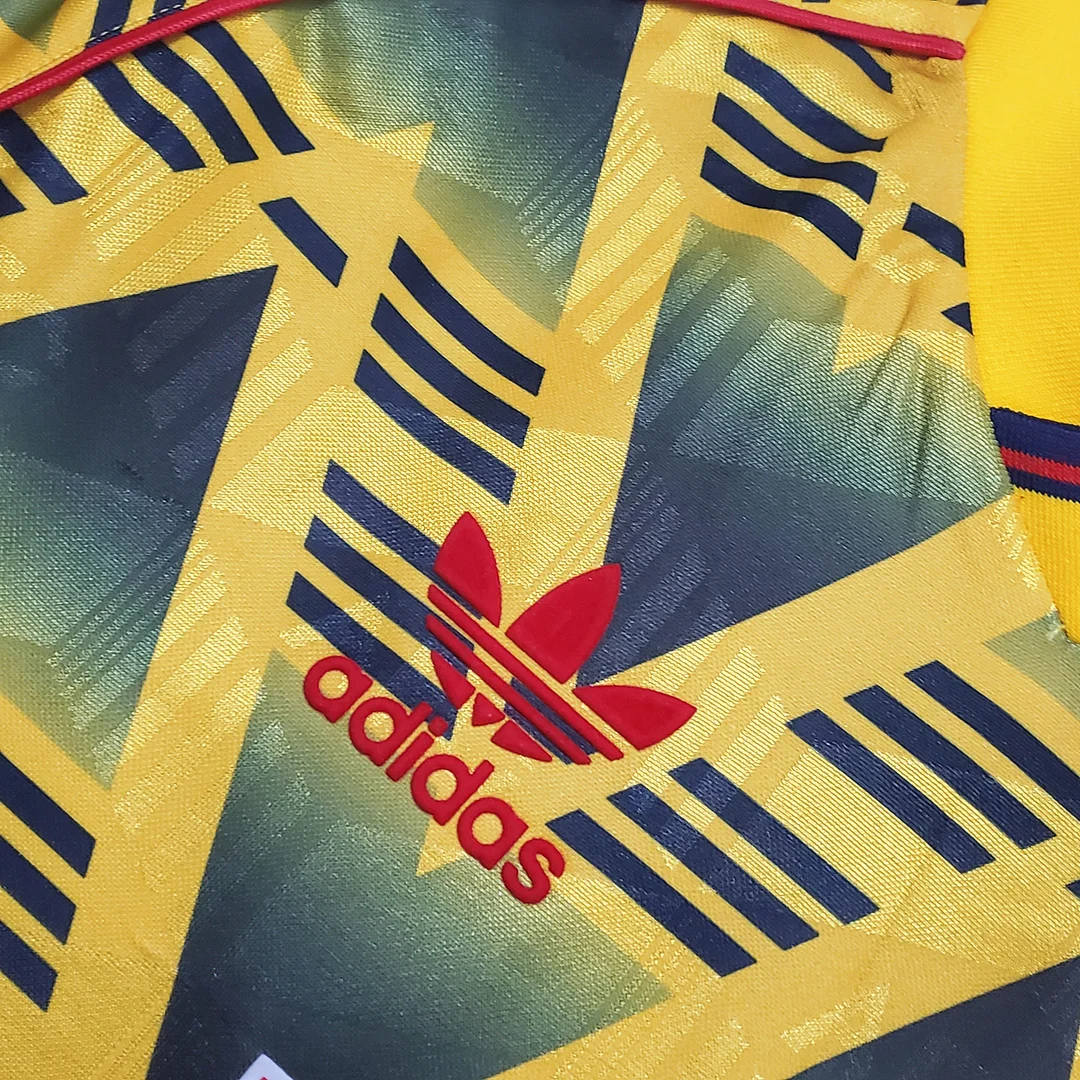 1991/1993 Retro Arsenal Away Football Shirt 1:1 Thai Quality - Image 4