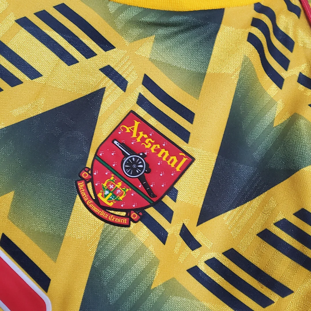 1991/1993 Retro Arsenal Away Football Shirt 1:1 Thai Quality - Image 5