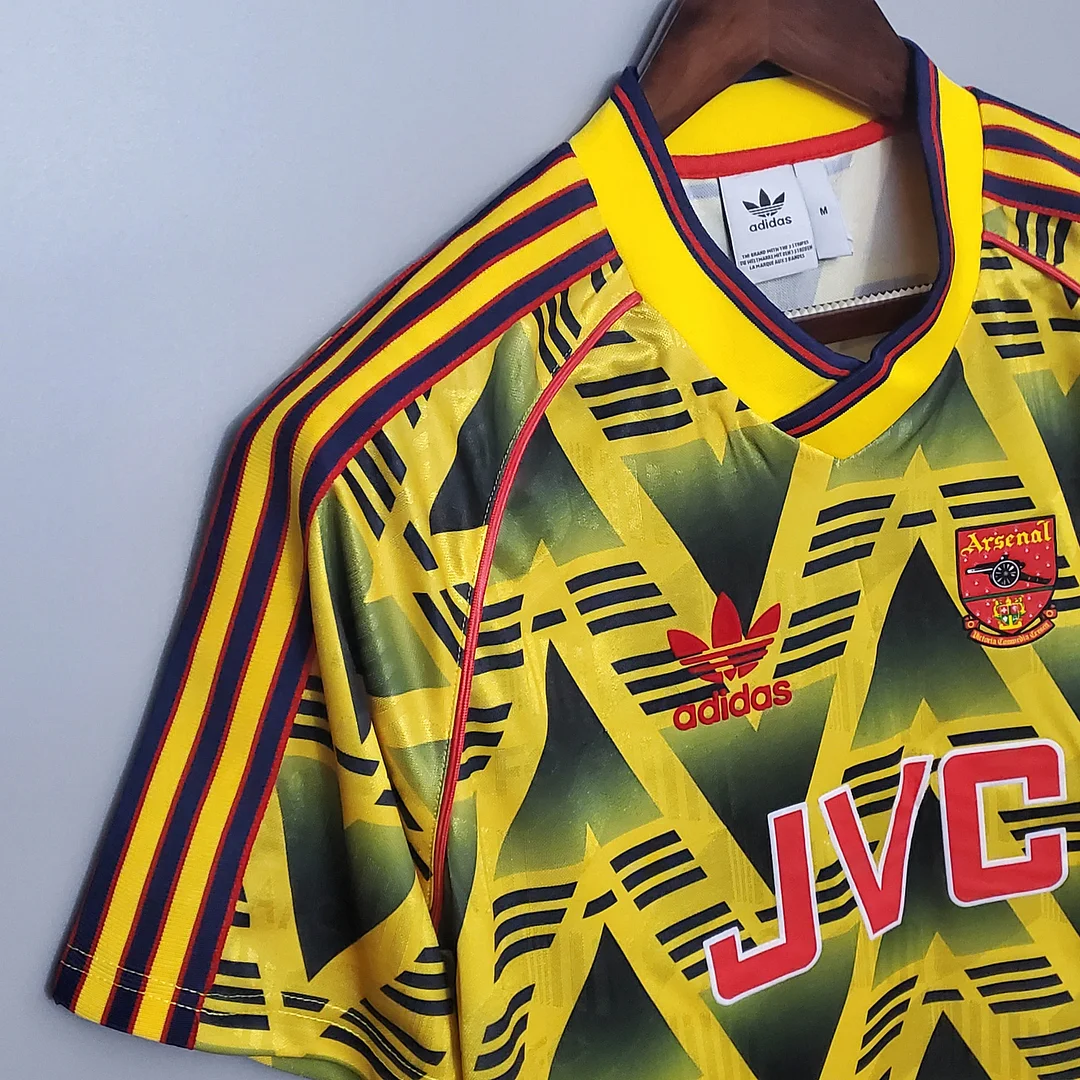 1991/1993 Retro Arsenal Away Football Shirt 1:1 Thai Quality - Image 6