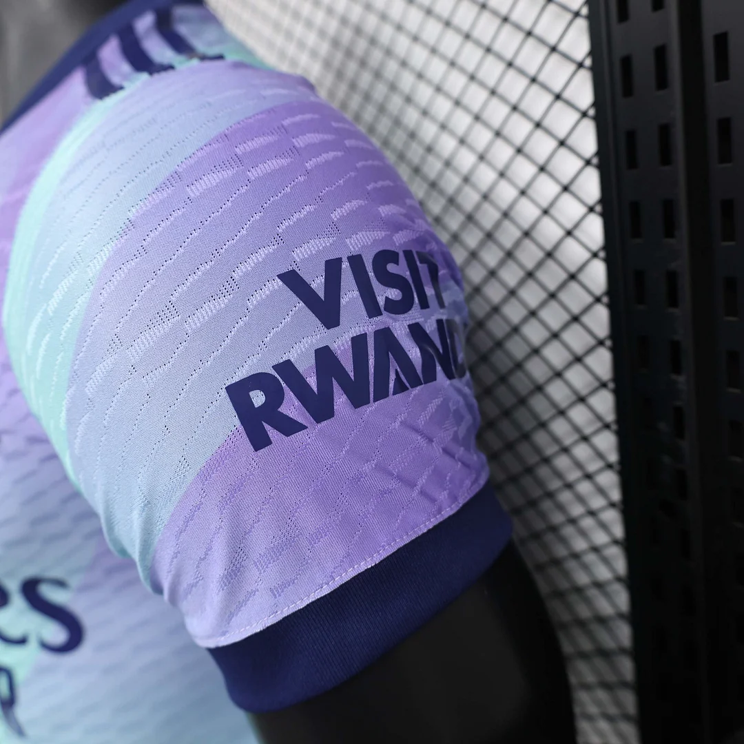 2024/2025 Player Version Arsenal Third Away Football Shirt 1:1 Thai Quality - Image 6