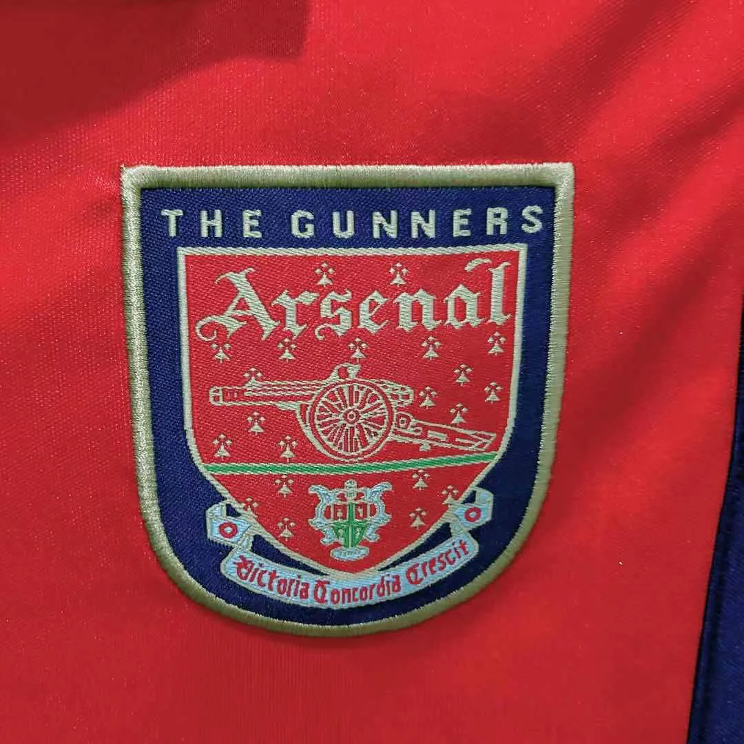 1998/1999 Retro Arsenal Home Football Shirt 1:1 Thai Quality - Image 8