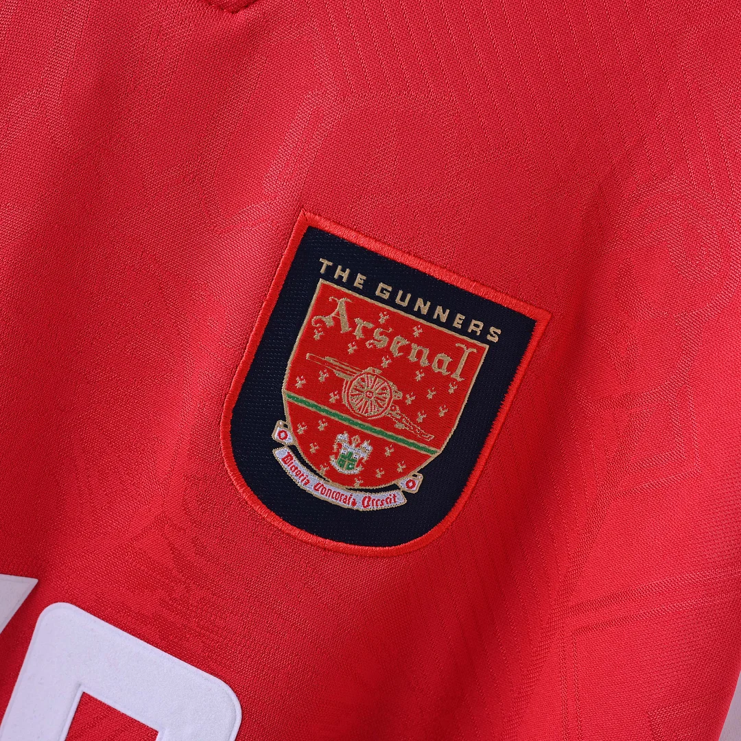 1996/1997 Retro Arsenal Home Football Shirt 1:1 Thai Quality - Image 5