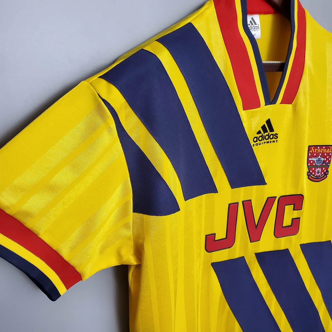 1993/1994 Retro Arsenal Away Football Shirt 1:1 Thai Quality - Image 7