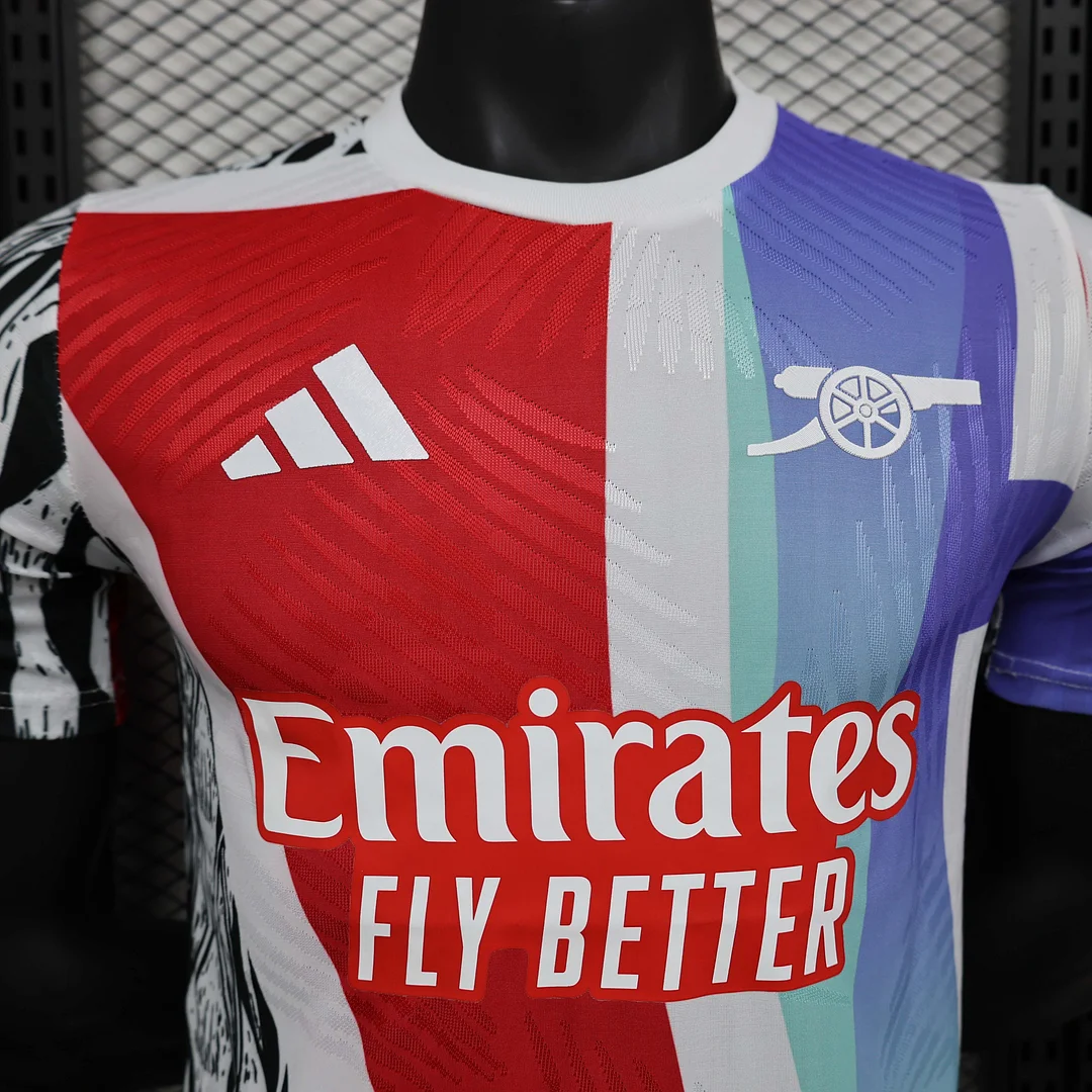 2024/2025 Player Version Arsenal Pre-match clothing Football Shirt 1:1 Thai Quality - Image 5