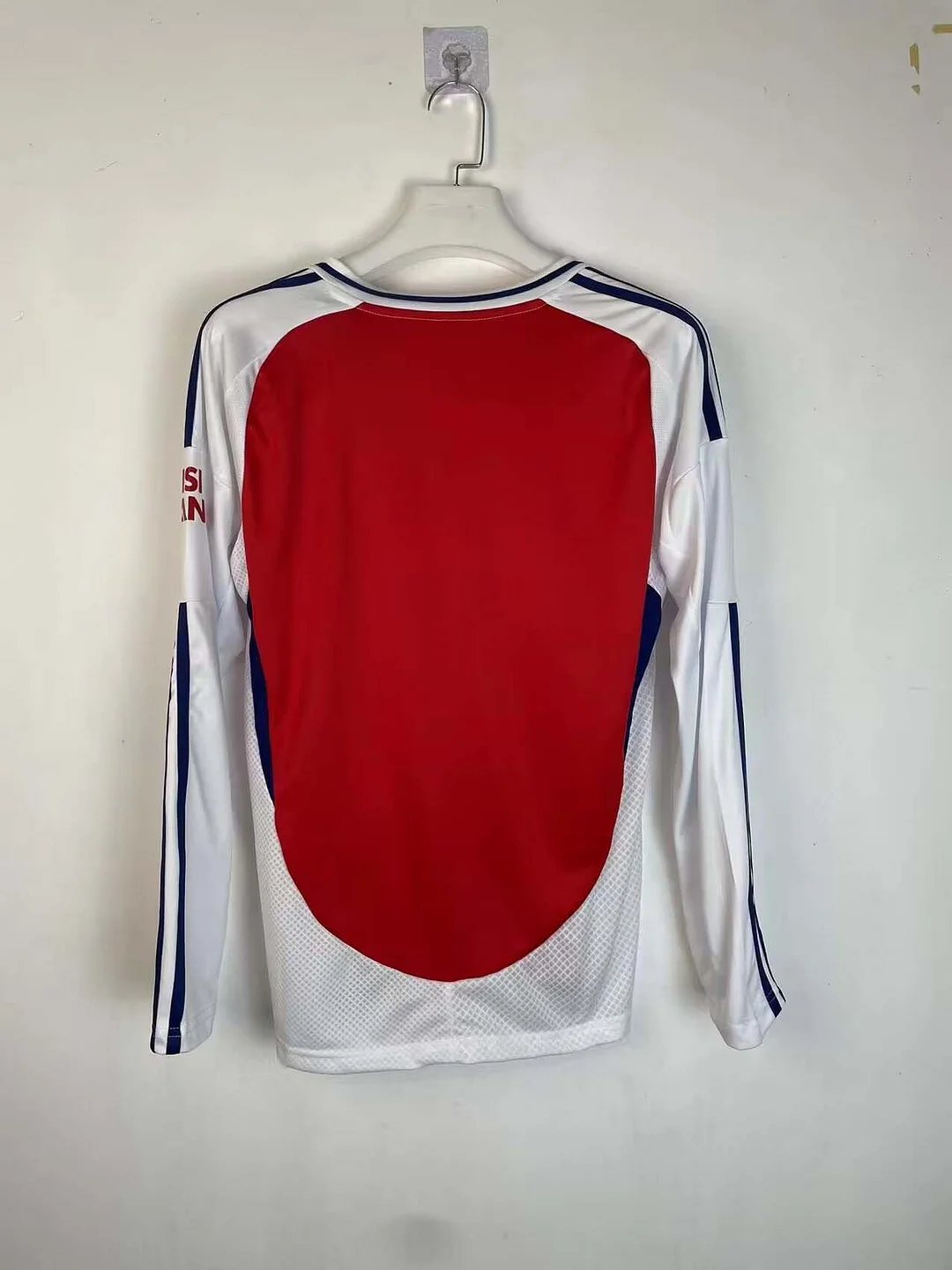 2024/2025 Long Sleeve Arsenal Home Football Shirt 1:1 Thai Quality - Image 2