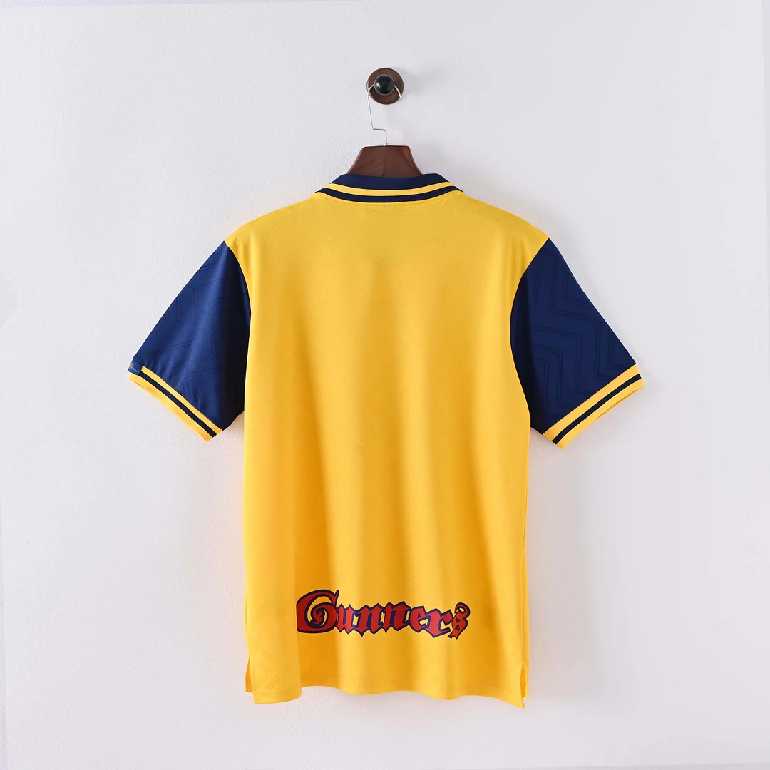 1996/1997 Retro Arsenal Away Football Shirt 1:1 Thai Quality - Image 2