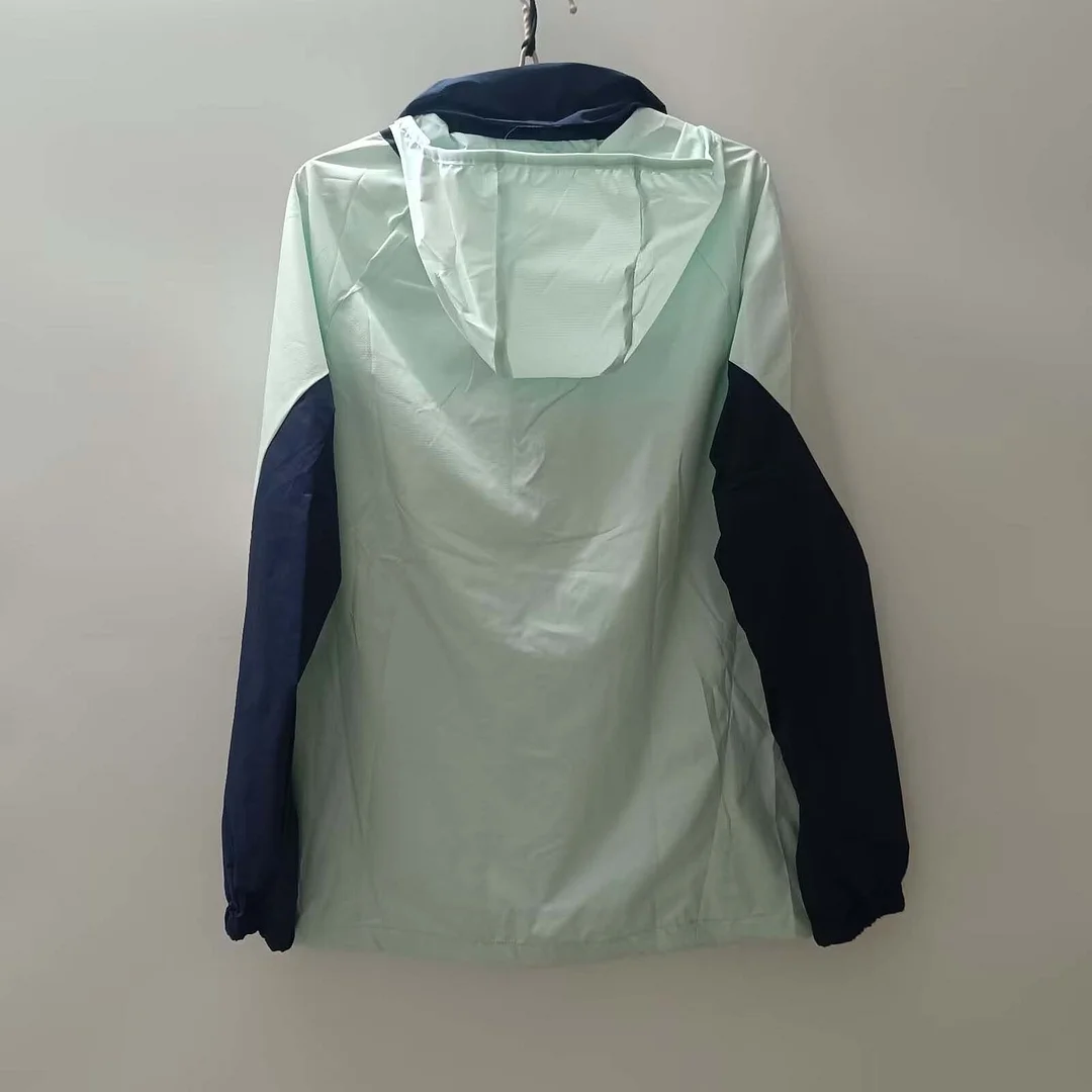 2024/2025 Arsenal Windbreaker Light Green Soccer Jersey 1:1 Thai Quality - Image 2