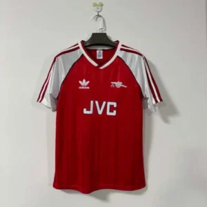 1989/1990 Retro Arsenal Home Football Shirt 1:1 Thai Quality
